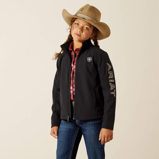 Ariat Logo Softshell Jacket Ariat Kids|Sale