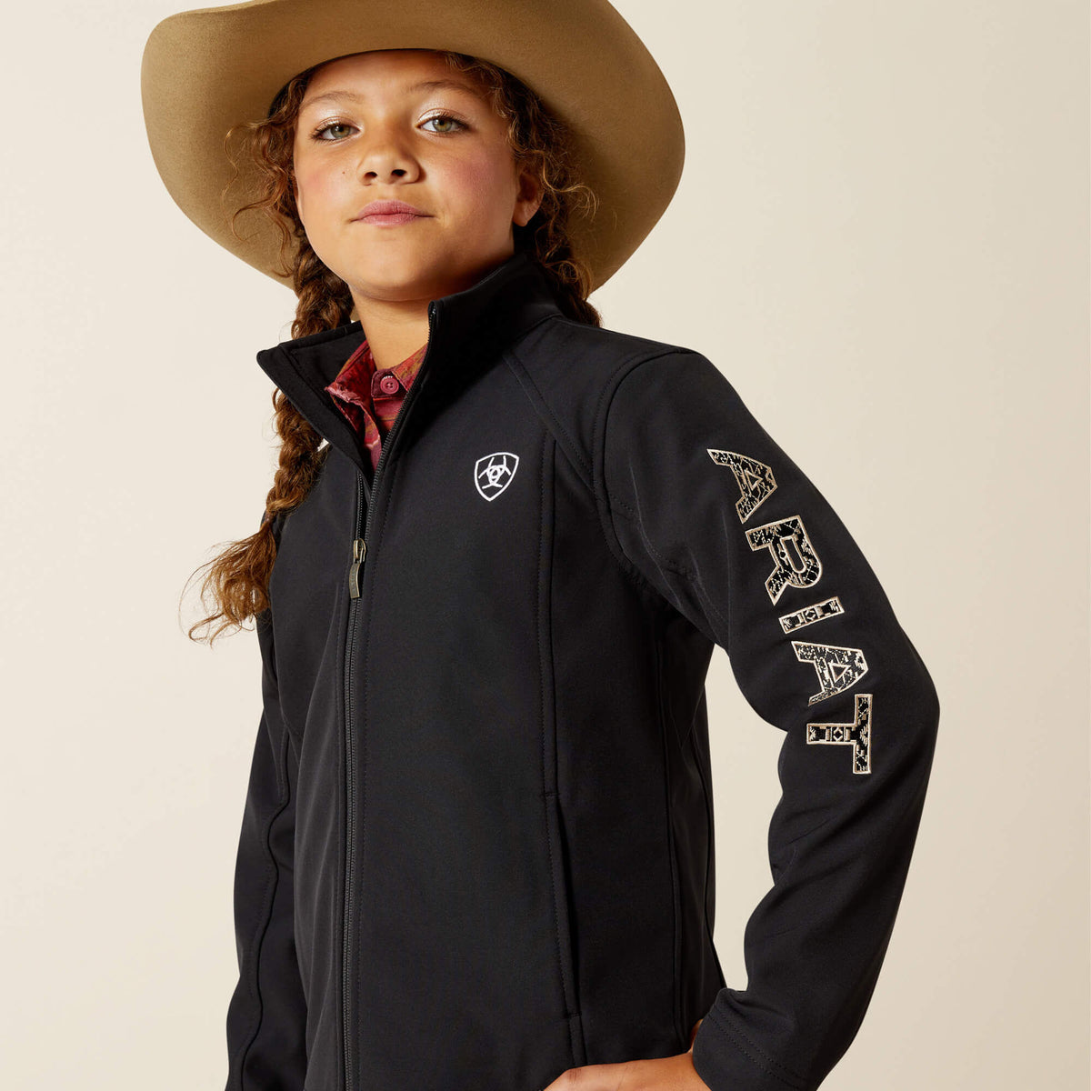 Ariat Logo Softshell Jacket Ariat Kids|Sale