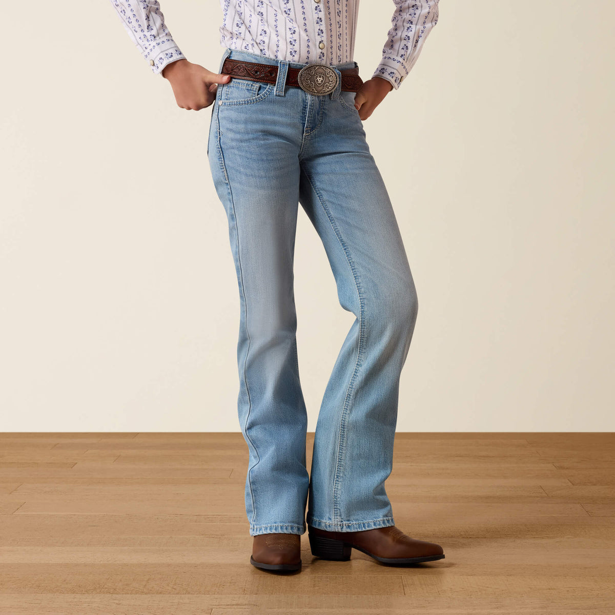 Sherry Boot Cut Jeans Ariat Kids