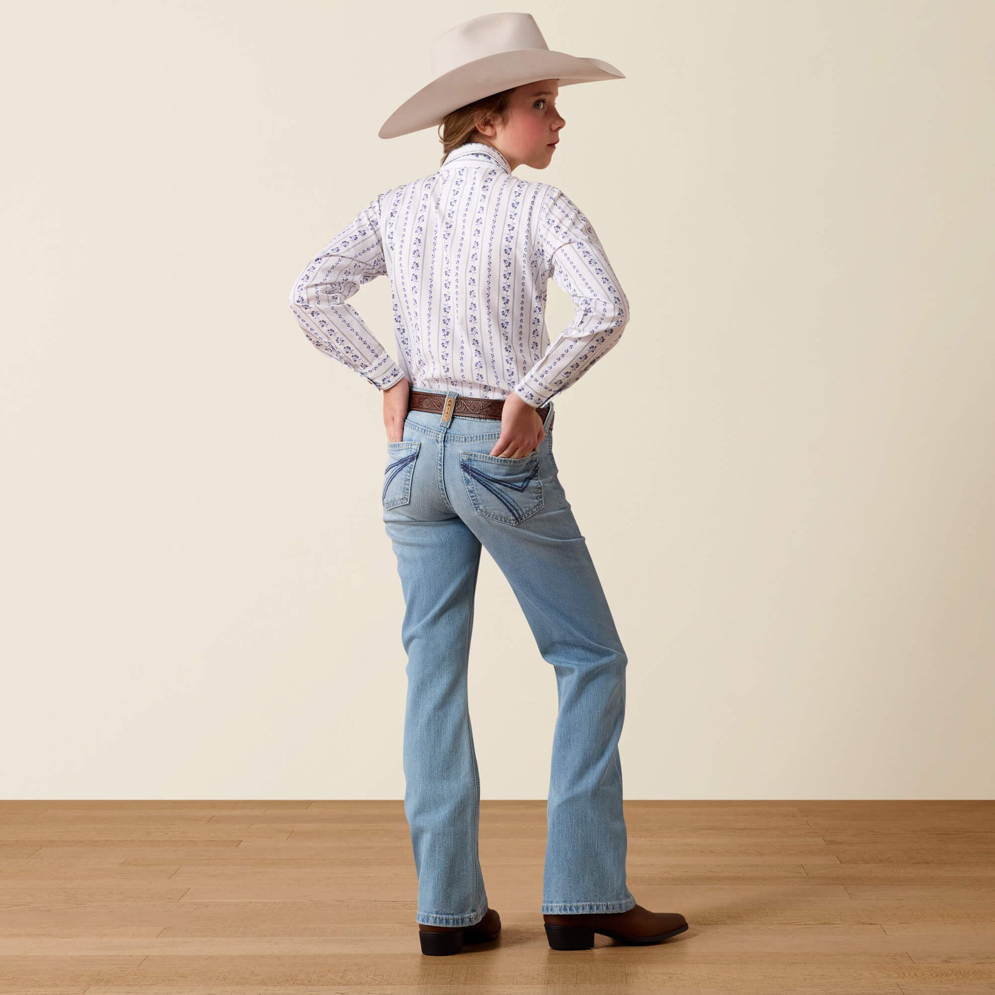 Sherry Boot Cut Jeans Ariat Kids