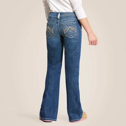 Whipstitch Boot Cut Jean Ariat Kids