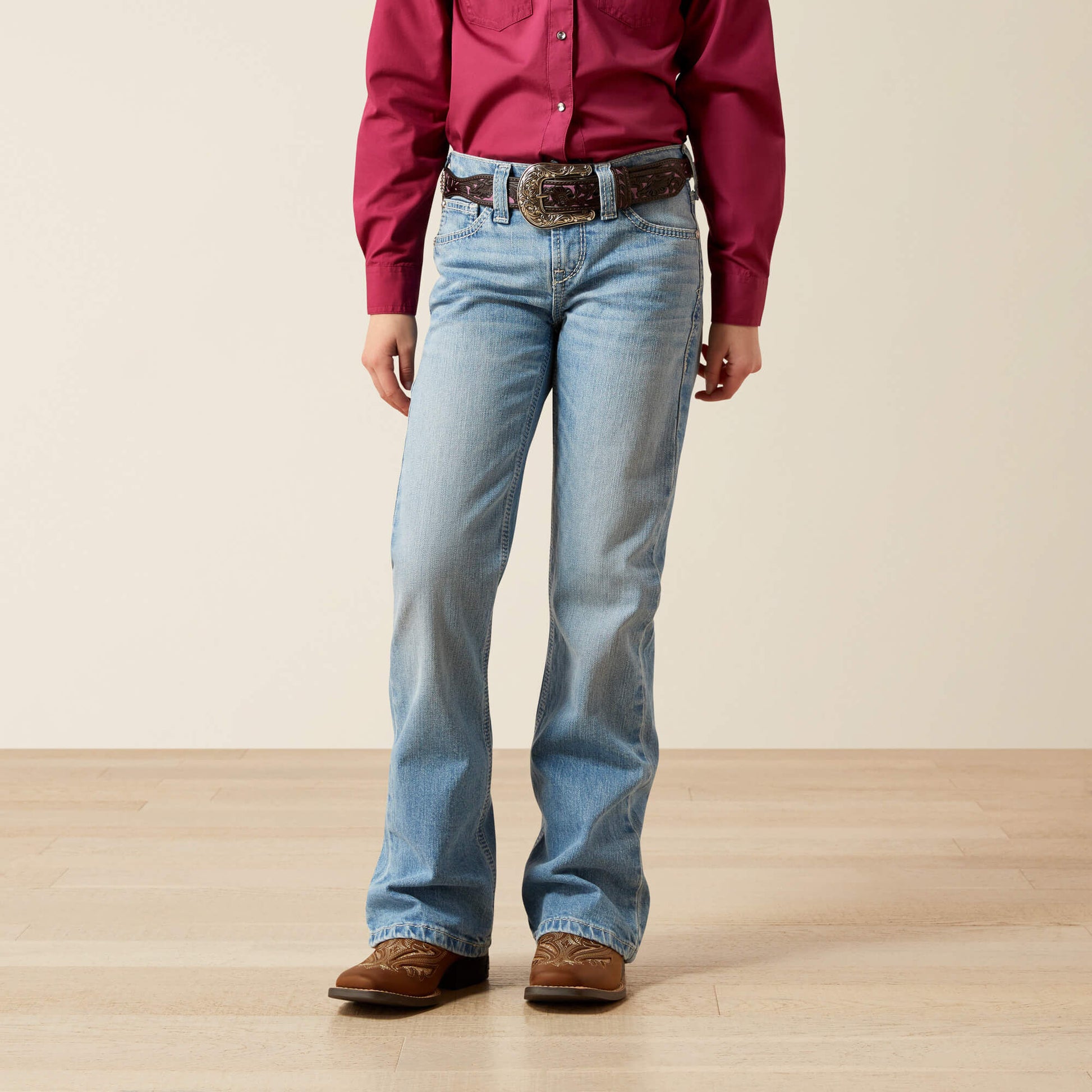 Aisha Boot Cut Jean Ariat Kids|Sale