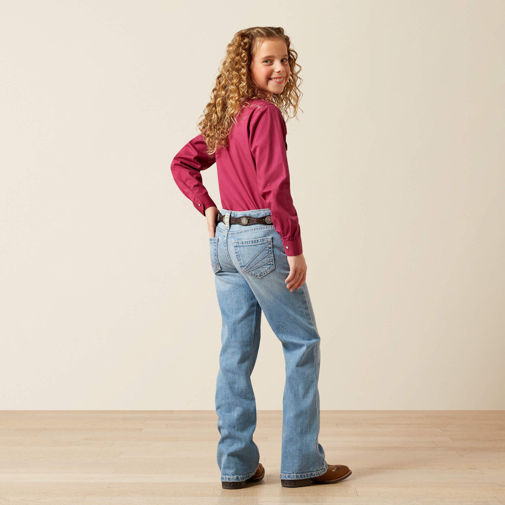 Aisha Boot Cut Jean Ariat Kids|Sale