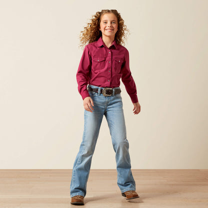 Aisha Boot Cut Jean Ariat Kids|Sale