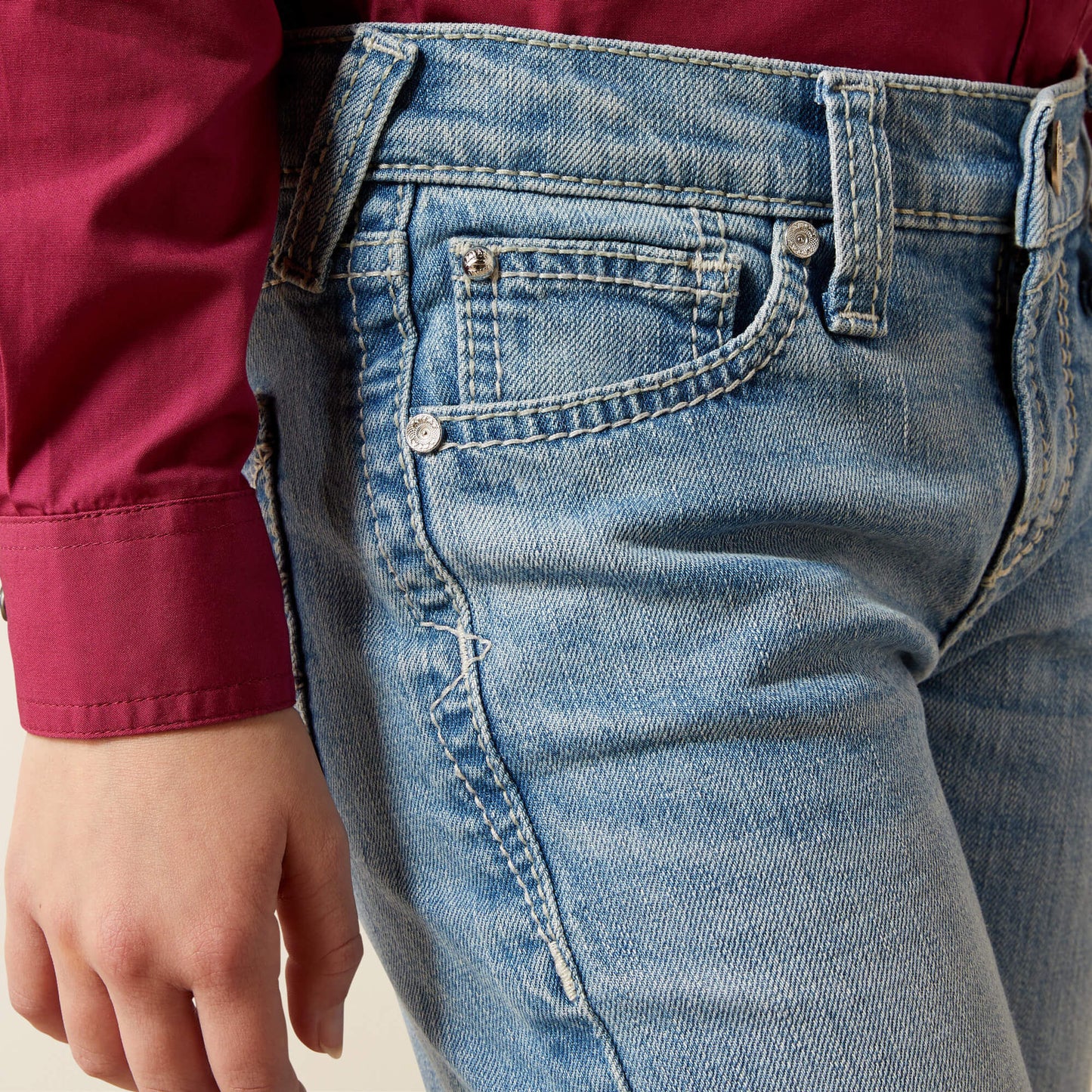 Aisha Boot Cut Jean Ariat Kids|Sale