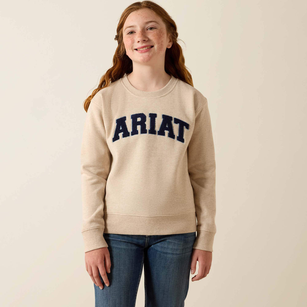 Logo Arch Sweatshirt Ariat Kids|Sale