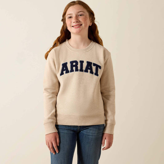 Logo Arch Sweatshirt Ariat Kids|Sale