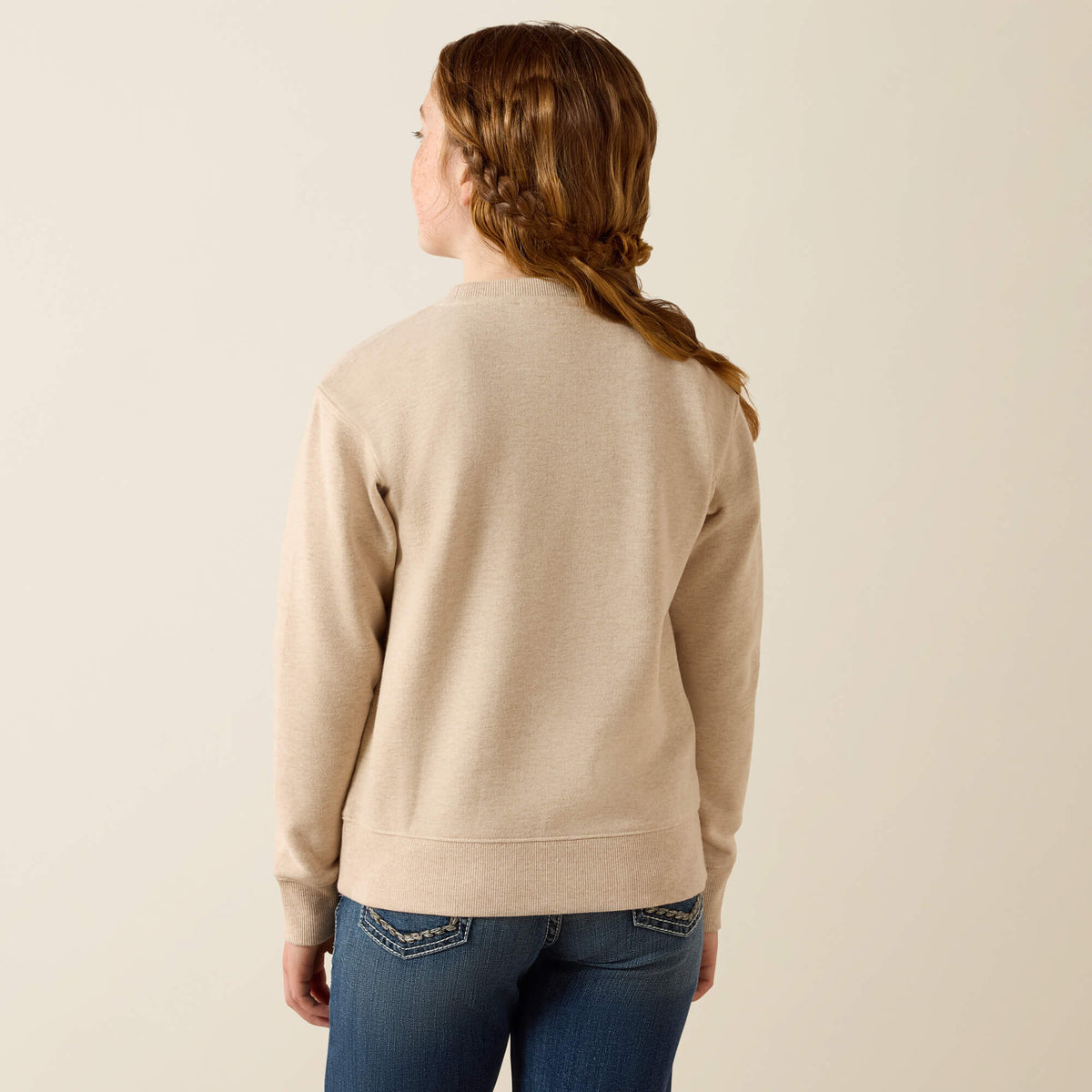 Logo Arch Sweatshirt Ariat Kids|Sale