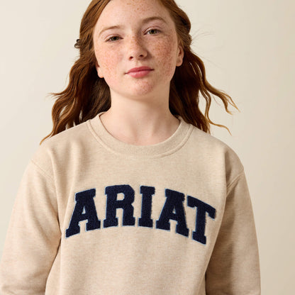 Logo Arch Sweatshirt Ariat Kids|Sale