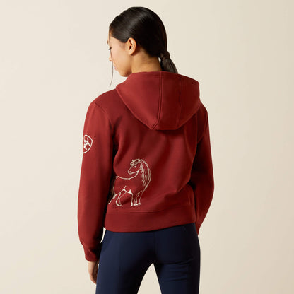 Spiffy Full Zip Sweatshirt Ariat Kids|Sale