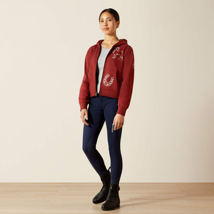 Spiffy Full Zip Sweatshirt Ariat Kids|Sale