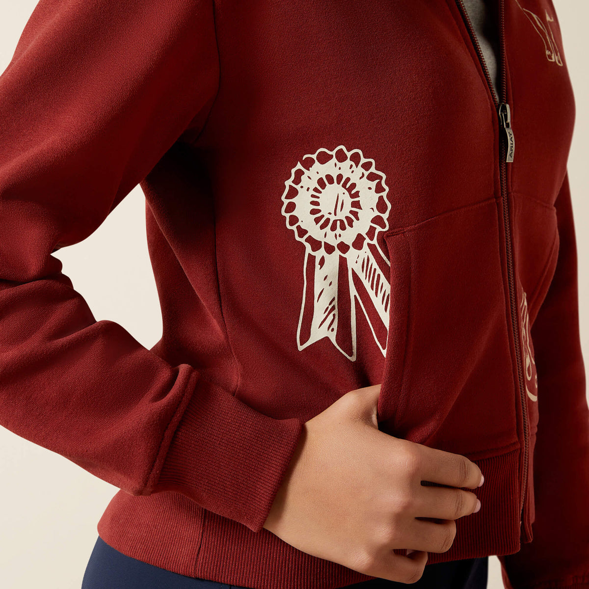 Spiffy Full Zip Sweatshirt Ariat Kids|Sale