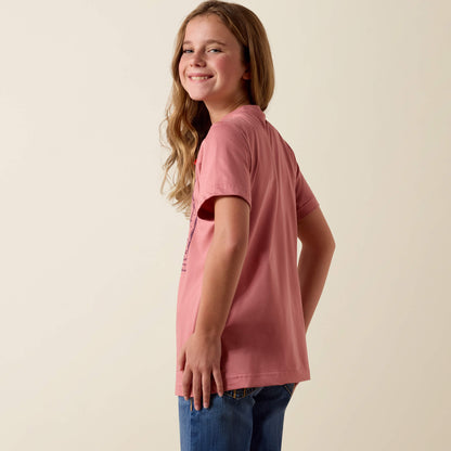 Ariat Farm Quilt T-Shirt Ariat Kids