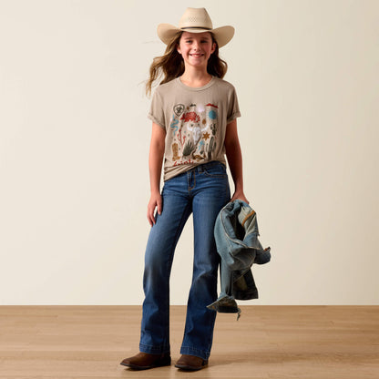 Ariat Western Collage T-Shirt Ariat Kids