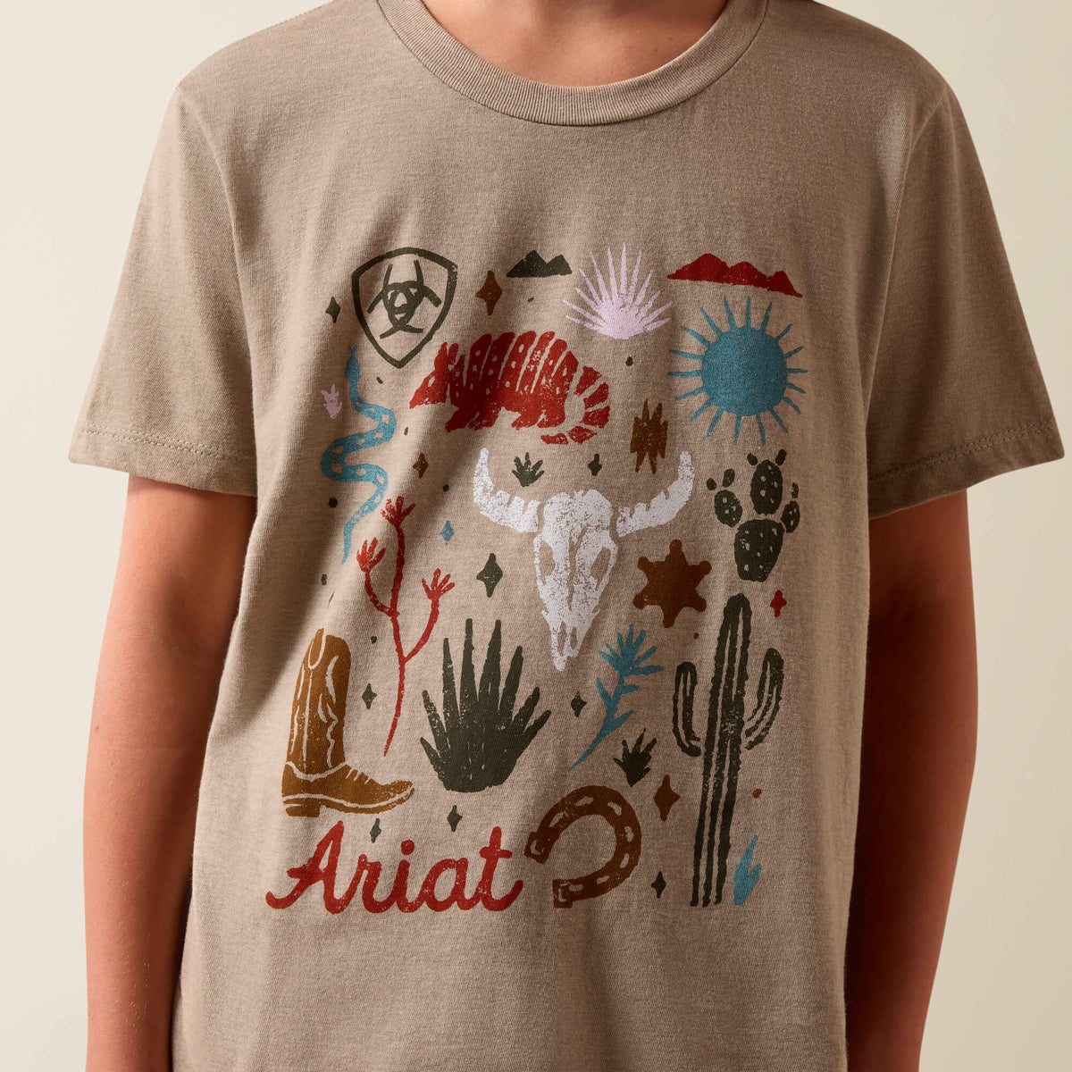 Ariat Western Collage T-Shirt Ariat Kids