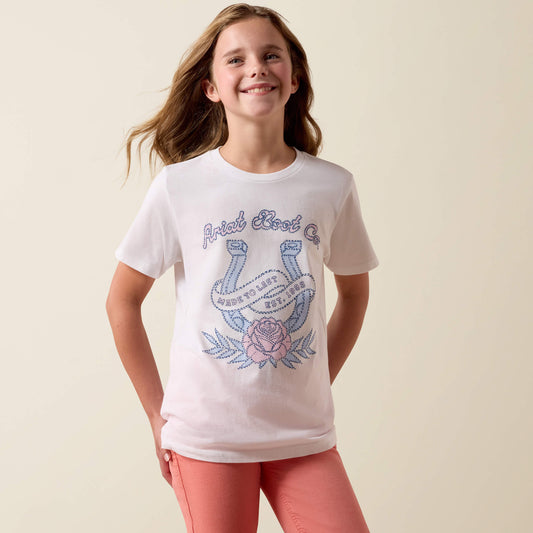 Ariat Western Collage T-Shirt Ariat Kids