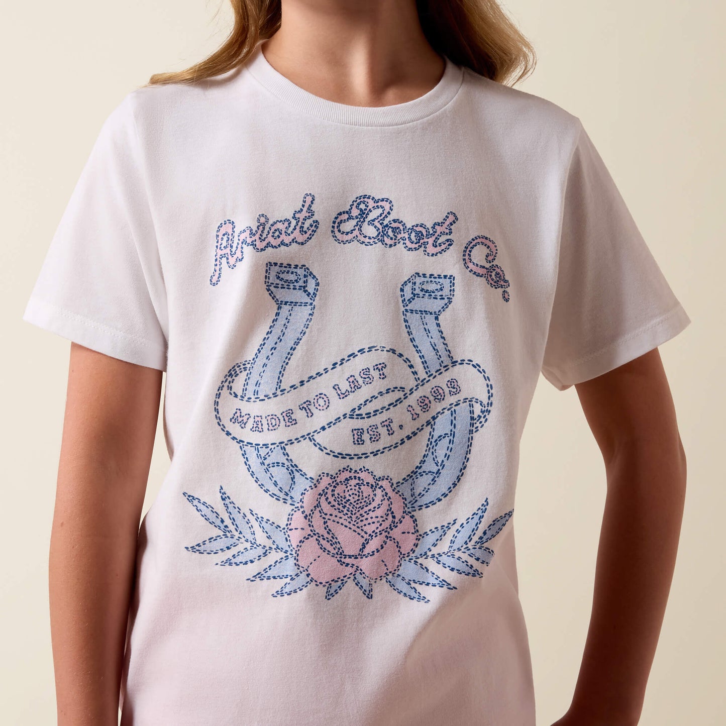 Ariat Western Collage T-Shirt Ariat Kids