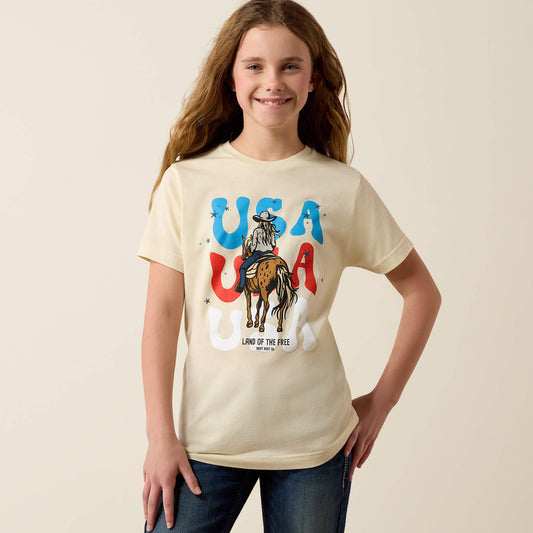 USA Cowgirl T-Shirt Ariat Kids