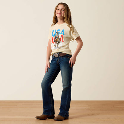 USA Cowgirl T-Shirt Ariat Kids