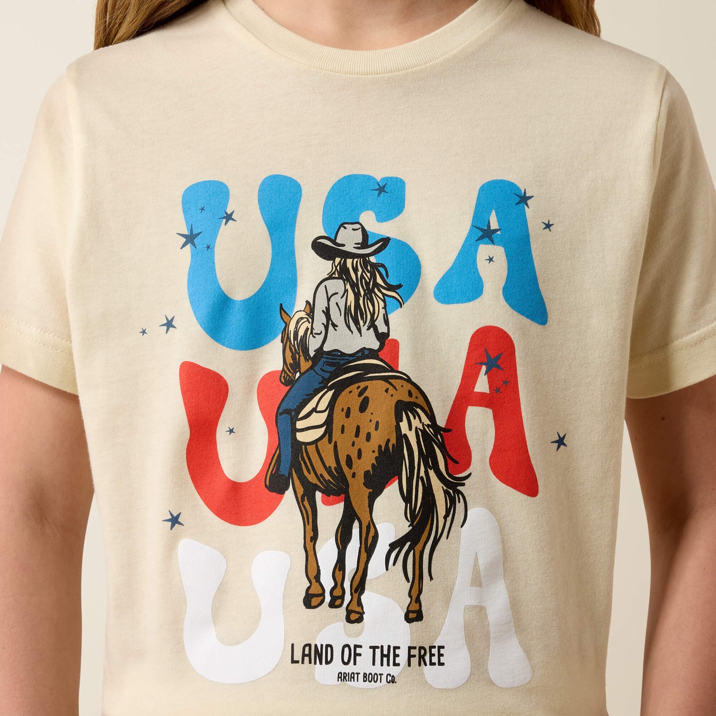 USA Cowgirl T-Shirt Ariat Kids