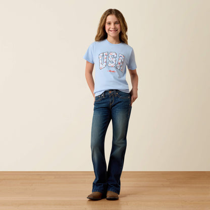 USA Horseshoe T-Shirt Ariat Kids