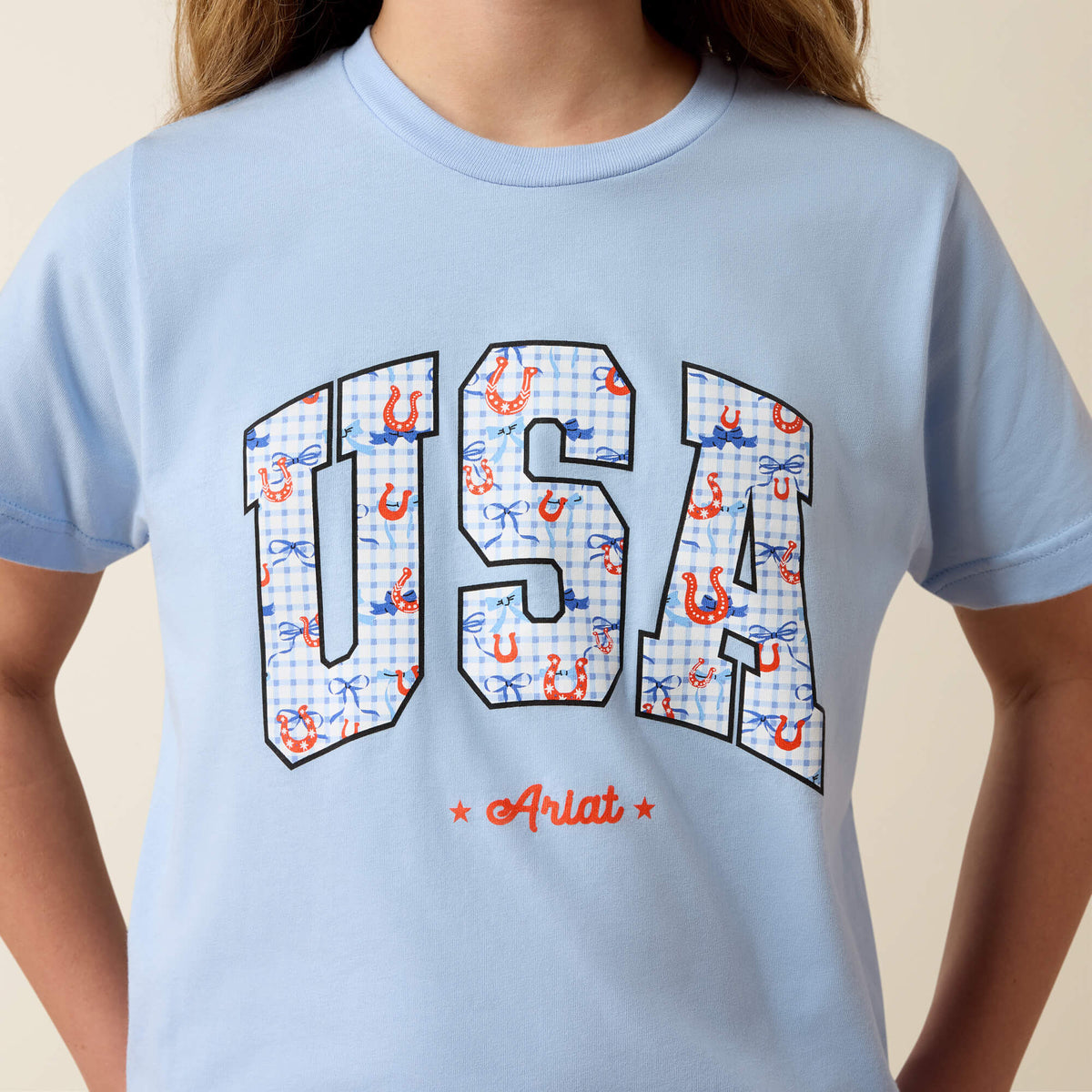 USA Horseshoe T-Shirt Ariat Kids
