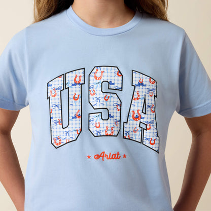 USA Horseshoe T-Shirt Ariat Kids