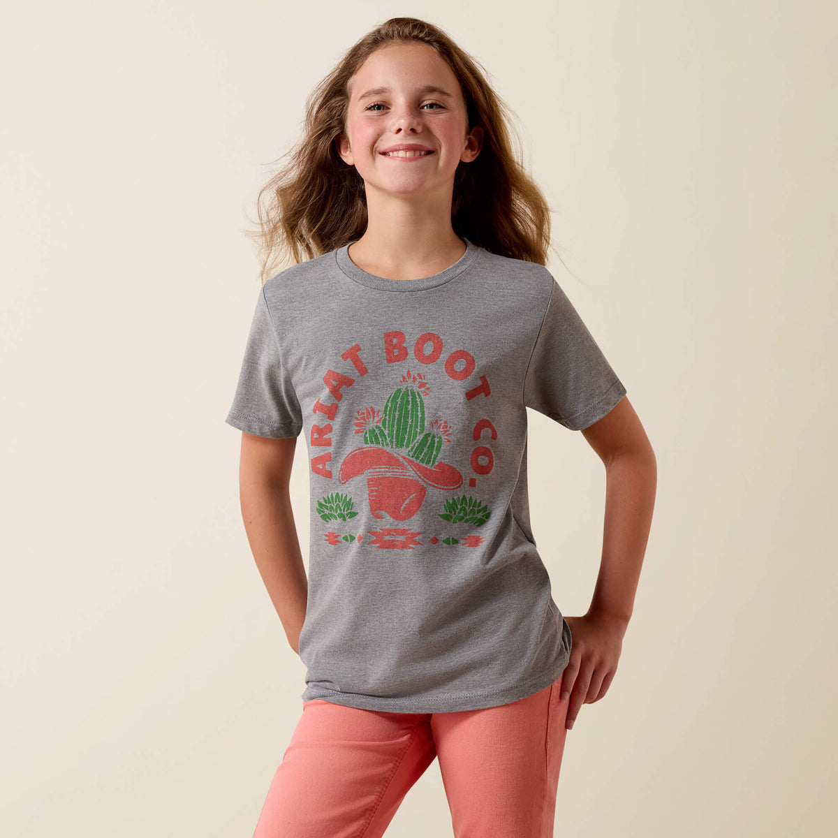 Ariat Cactus Hat T-Shirt Ariat Kids
