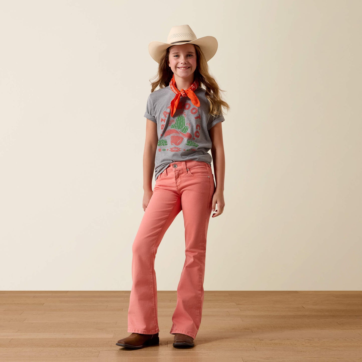Ariat Cactus Hat T-Shirt Ariat Kids