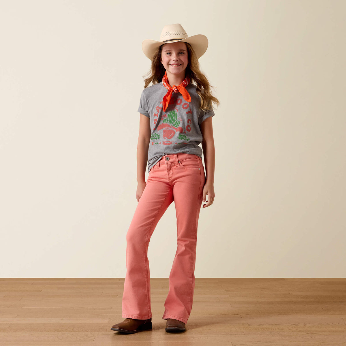 Ariat Cactus Hat T-Shirt Ariat Kids