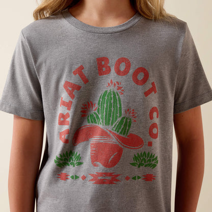 Ariat Cactus Hat T-Shirt Ariat Kids