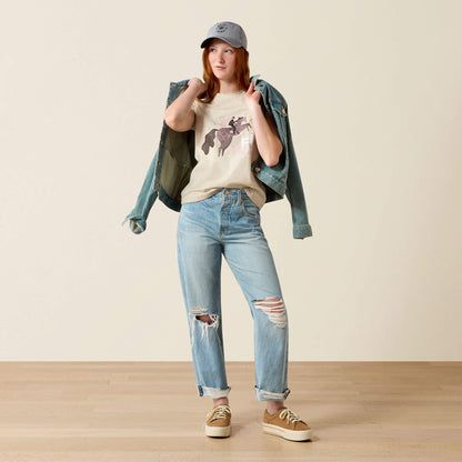 Floral Leap T-Shirt Ariat Kids|Sale