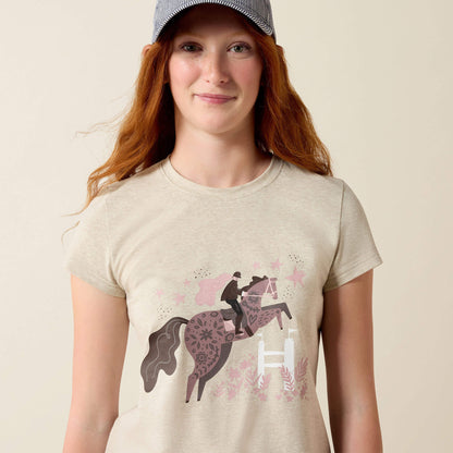Floral Leap T-Shirt Ariat Kids|Sale