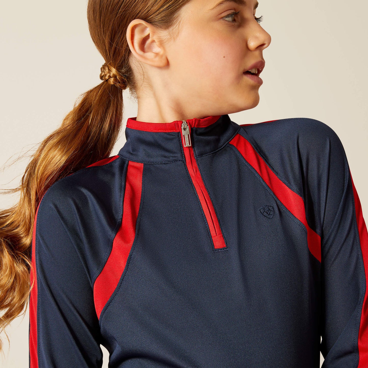 Sunstopper 3.0 1/4 Zip Baselayer Ariat Kids|Sale