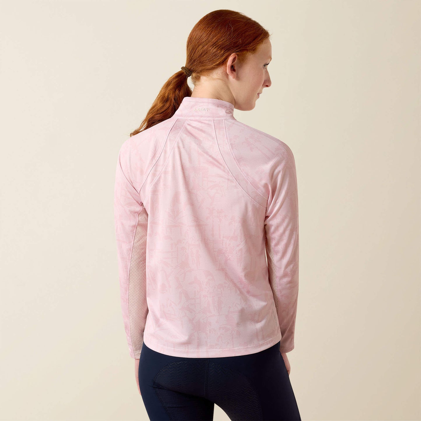 Sunstopper 3.0 1/4 Zip Baselayer Ariat Kids|Sale