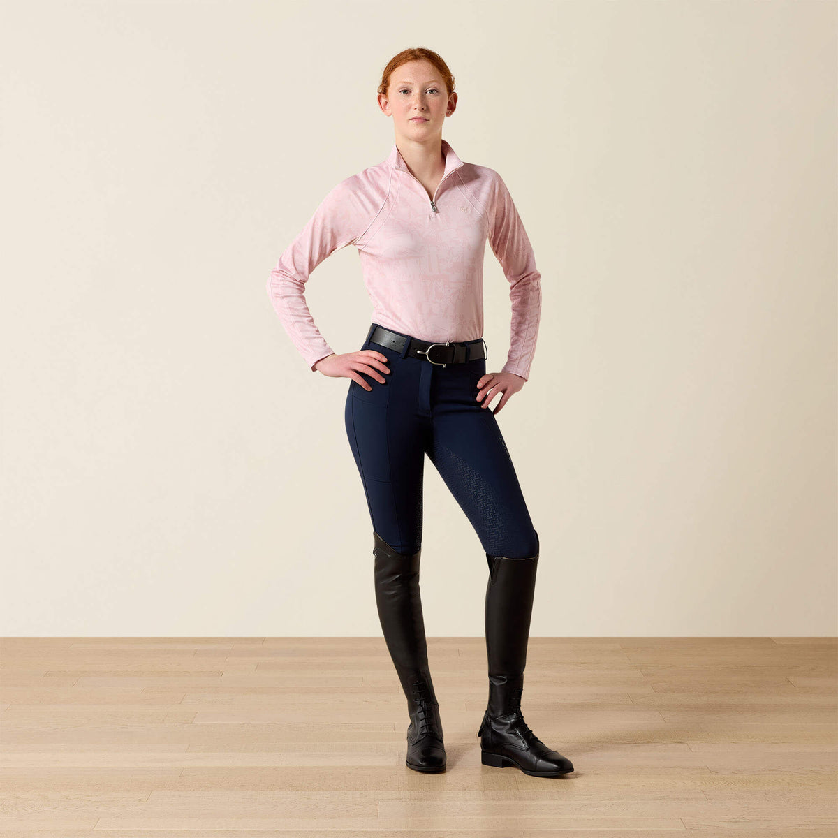 Sunstopper 3.0 1/4 Zip Baselayer Ariat Kids|Sale