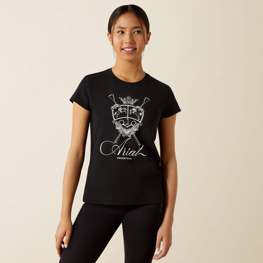 Ritzy Logo T-Shirt Ariat Kids|Sale