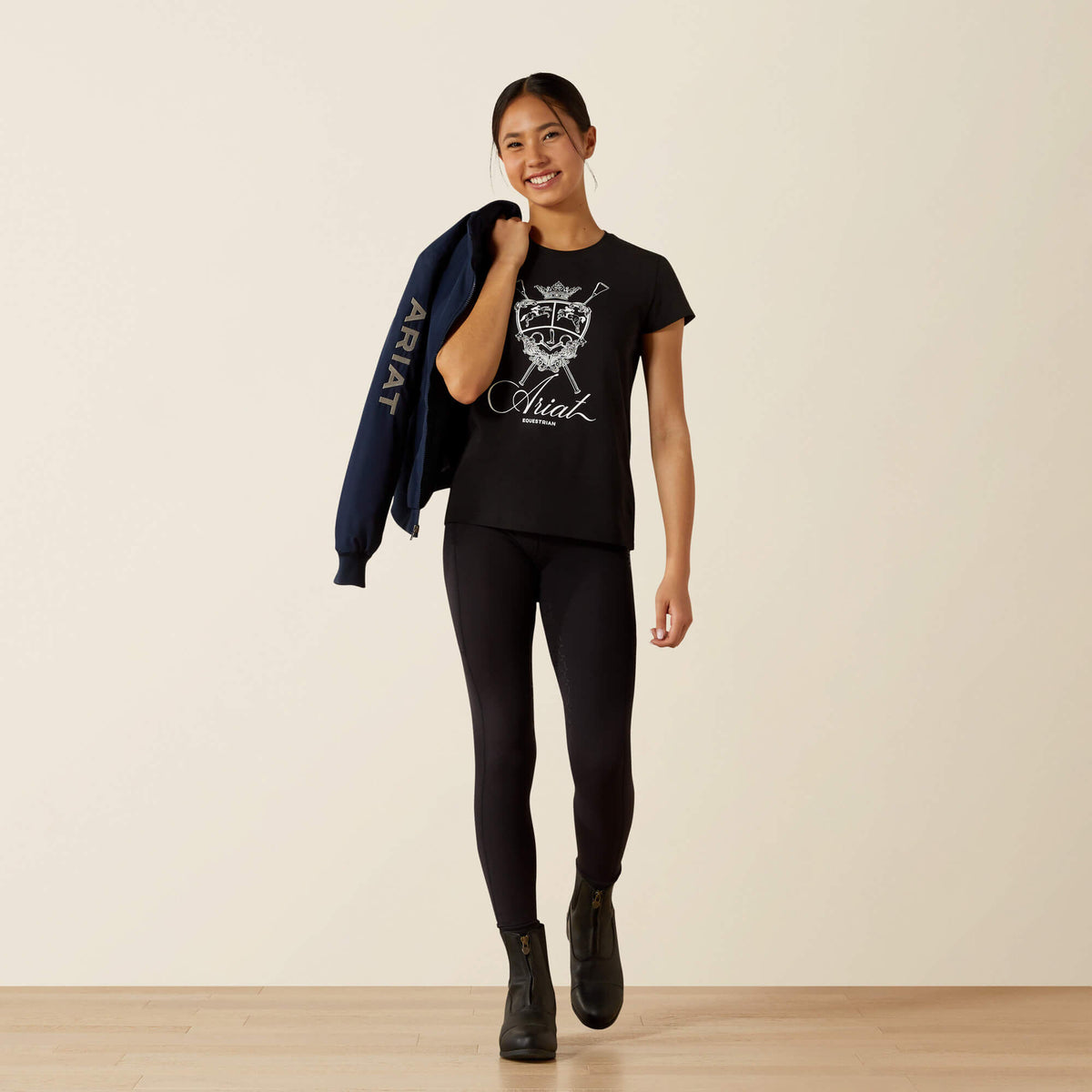 Ritzy Logo T-Shirt Ariat Kids|Sale