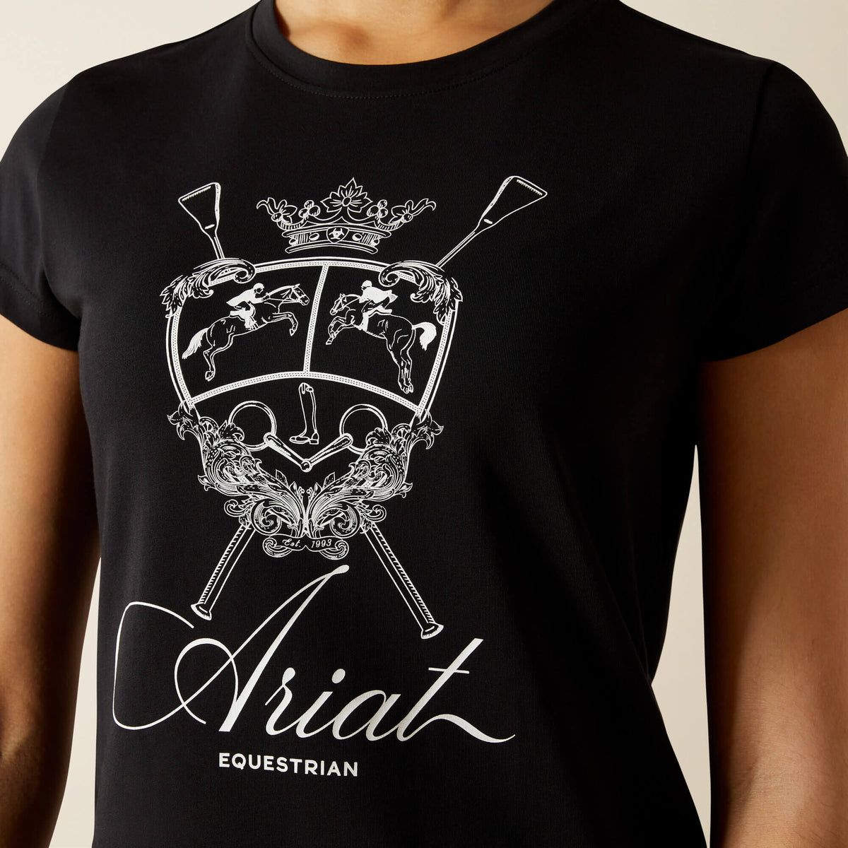 Ritzy Logo T-Shirt Ariat Kids|Sale