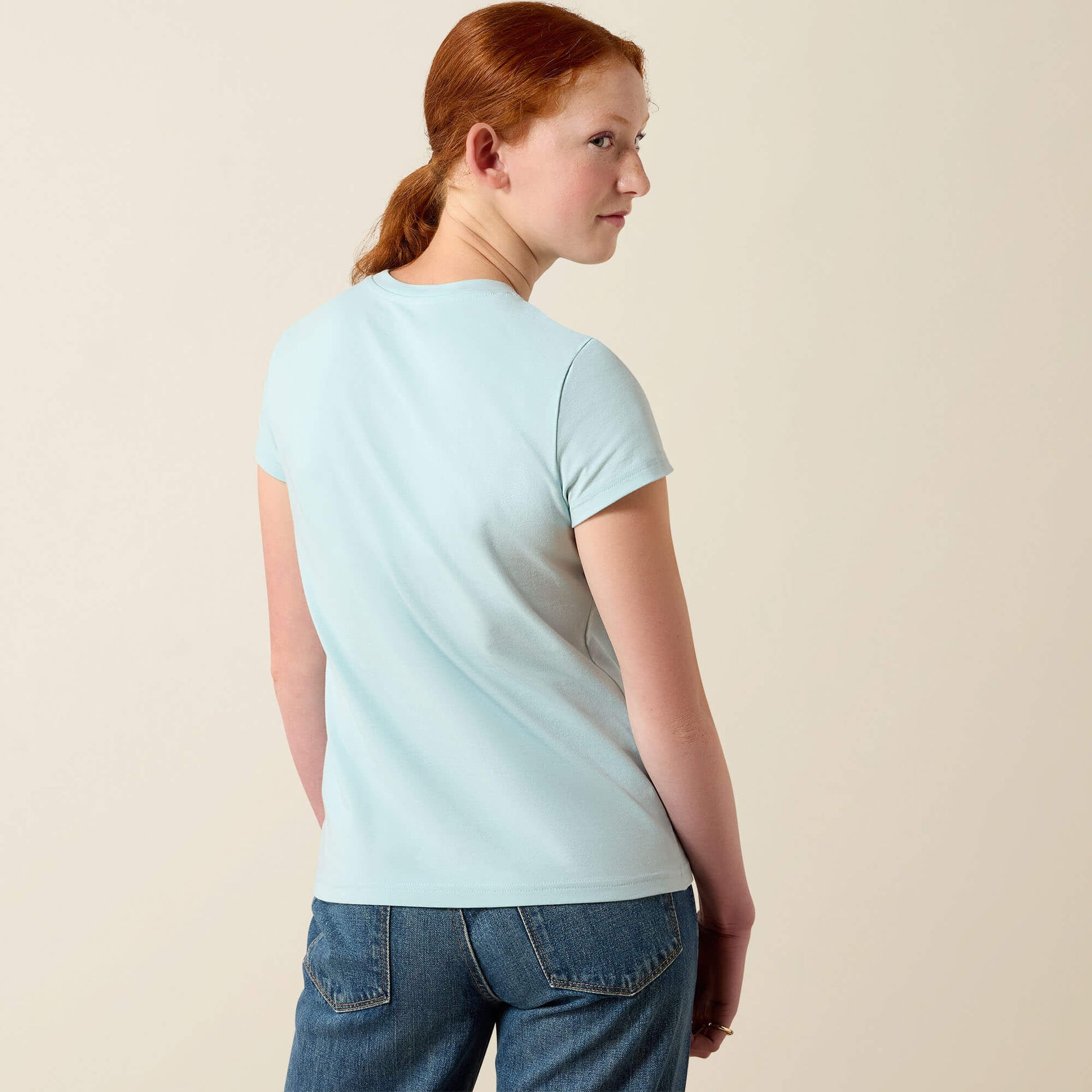 Vertical Logo T-Shirt Ariat Kids|Sale