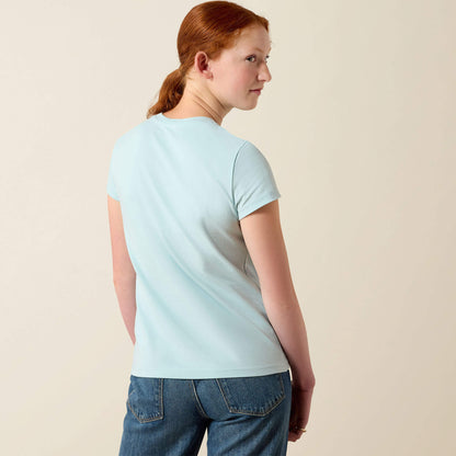 Vertical Logo T-Shirt Ariat Kids|Sale