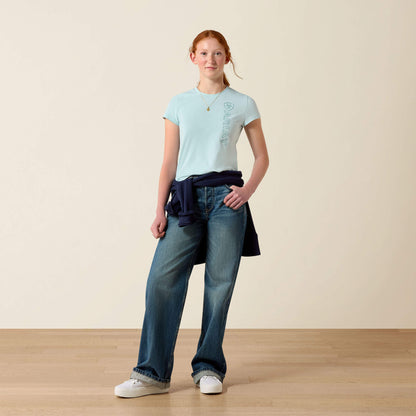 Vertical Logo T-Shirt Ariat Kids|Sale