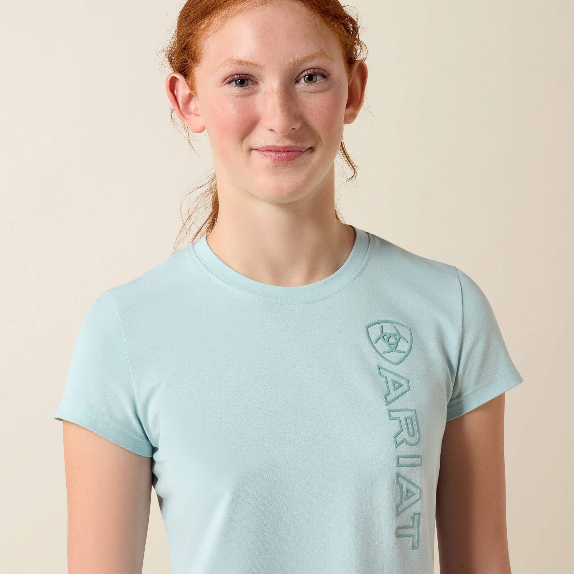 Vertical Logo T-Shirt Ariat Kids|Sale