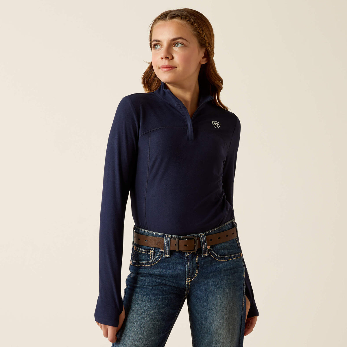 Lowell 3.0 1/4 Zip Baselayer Ariat Kids|Sale