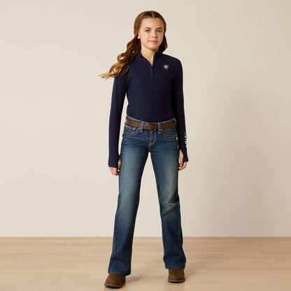 Lowell 3.0 1/4 Zip Baselayer Ariat Kids|Sale