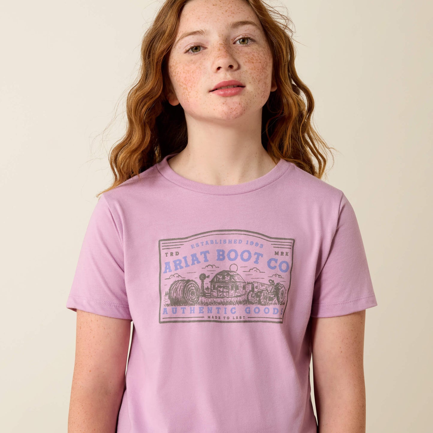 Ariat Farm Patch T-Shirt Ariat Kids|Sale