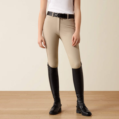 Tri Factor EQ Grip Knee Patch Breech Ariat Kids