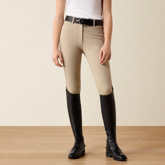 Tri Factor EQ Grip Knee Patch Breech Ariat Kids