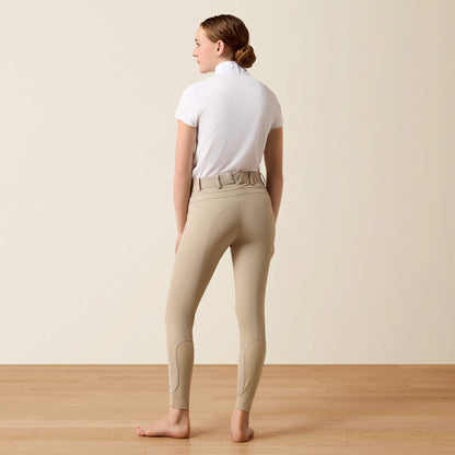 Tri Factor EQ Grip Knee Patch Breech Ariat Kids