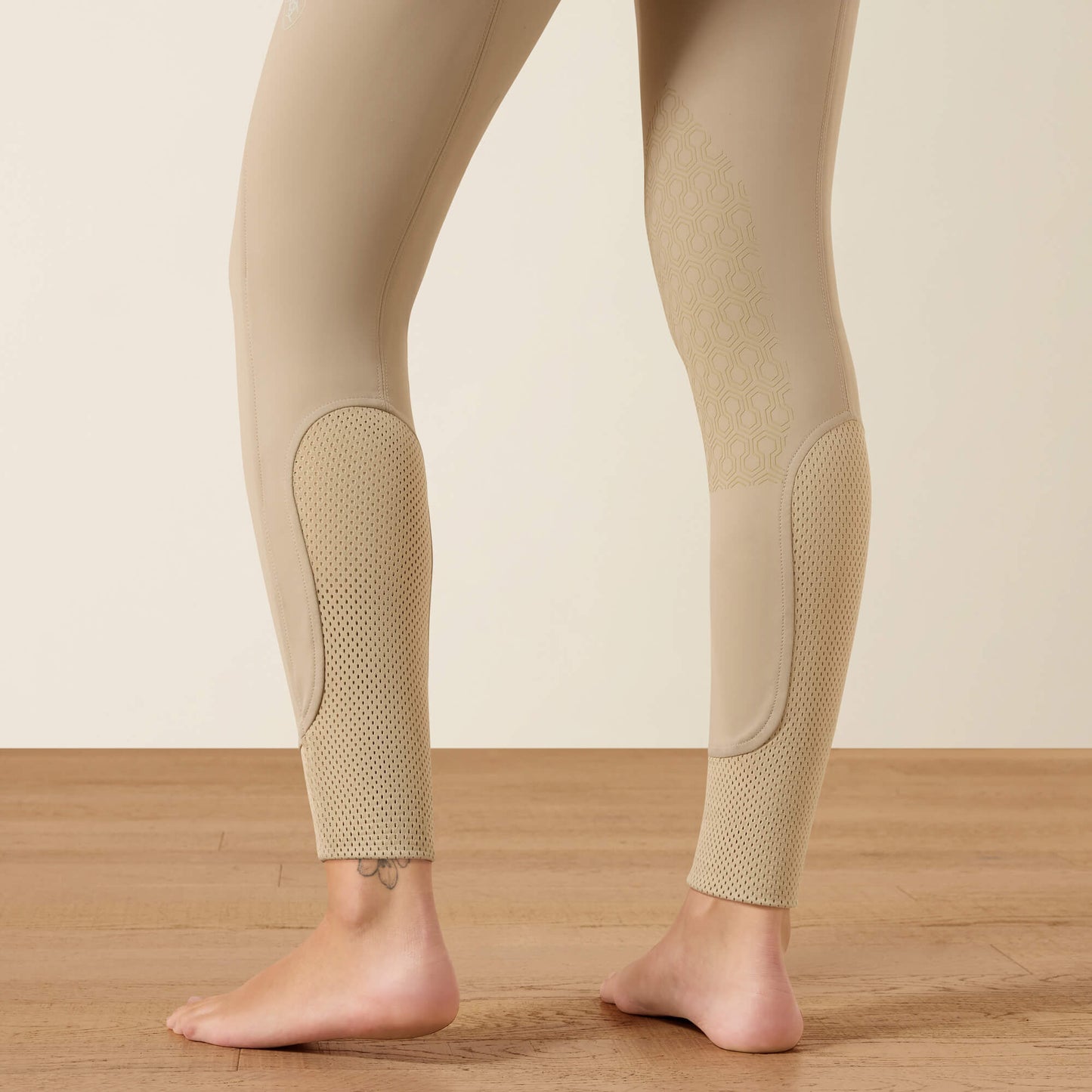Tri Factor EQ Grip Knee Patch Breech Ariat Kids